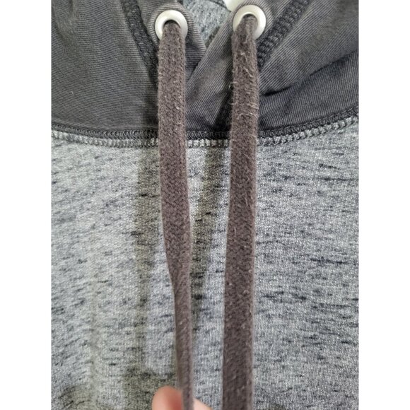 Abercrombie & Fitch y2k Young Men's SZ Small Gray Hoodie Pullover Shirt w/Pocket - Picture 5 of 14